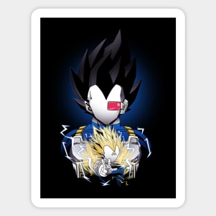 Saiyan Prince Sticker